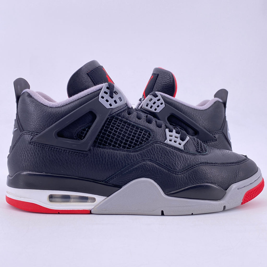 Air Jordan 4 Retro "Bred Reimagined" 2024 Used Size 12