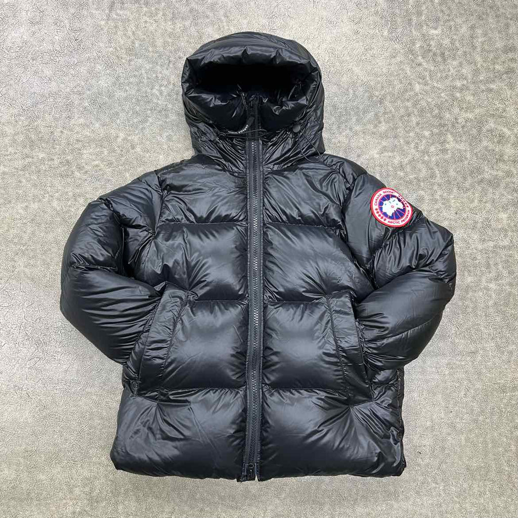 Canada Goose Jacket "CROFTON" Black Used Size S