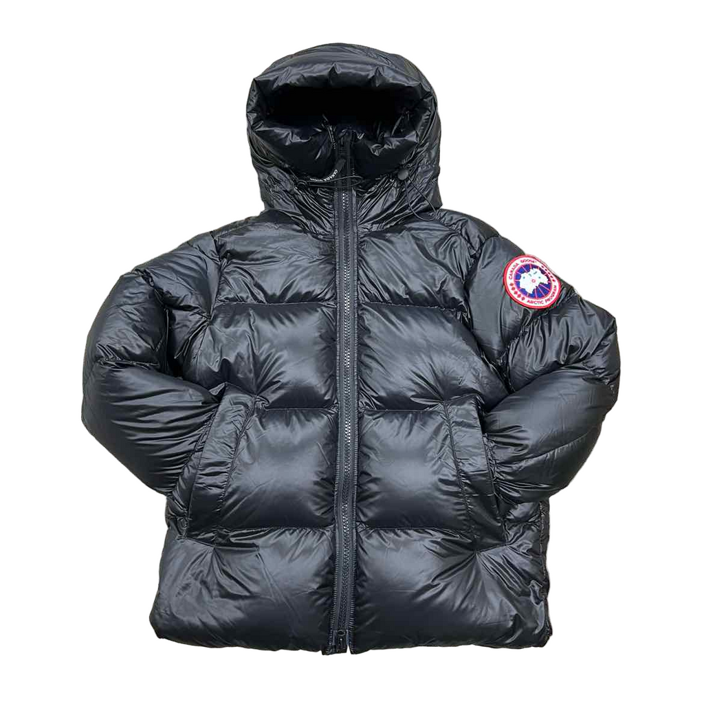 Canada Goose Jacket "CROFTON" Black Used Size S