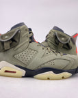 Air Jordan 6 Retro "Travis Scott" 2019 Used Size 10