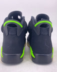 Air Jordan 6 Retro "Electric Green" 2021 Used Size 11