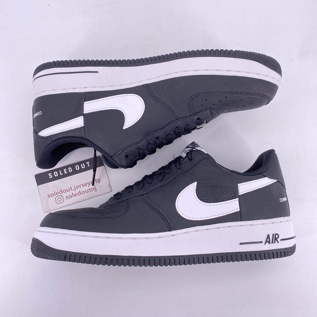 Nike Air Force 1 Low "Supreme Cdg" 2018 New Size 10