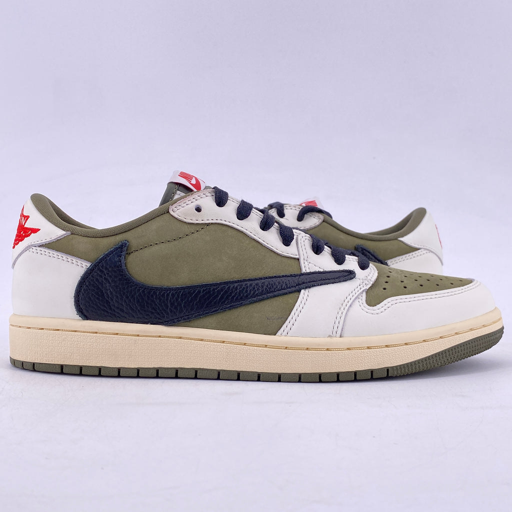 Air Jordan 1 Retro Low "Travis Scott Medium Olive" 2024 Used Size 8