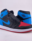 Air Jordan (W) 1 Retro High OG "Nc To Chi" 2020 New (Cond) Size 11.5W