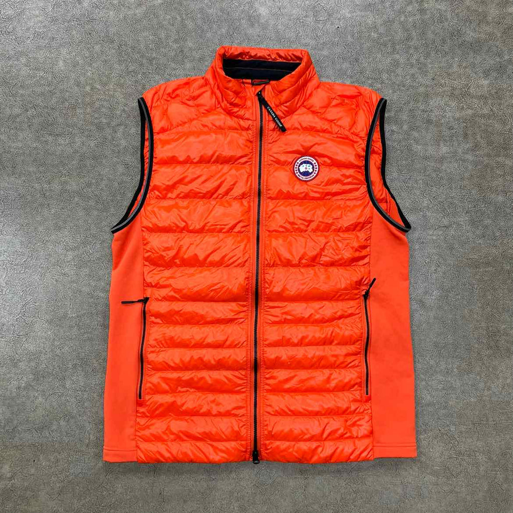 Canada Goose Vest Orange New Size XL