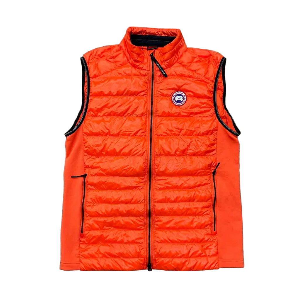 Canada Goose Vest Orange New Size XL
