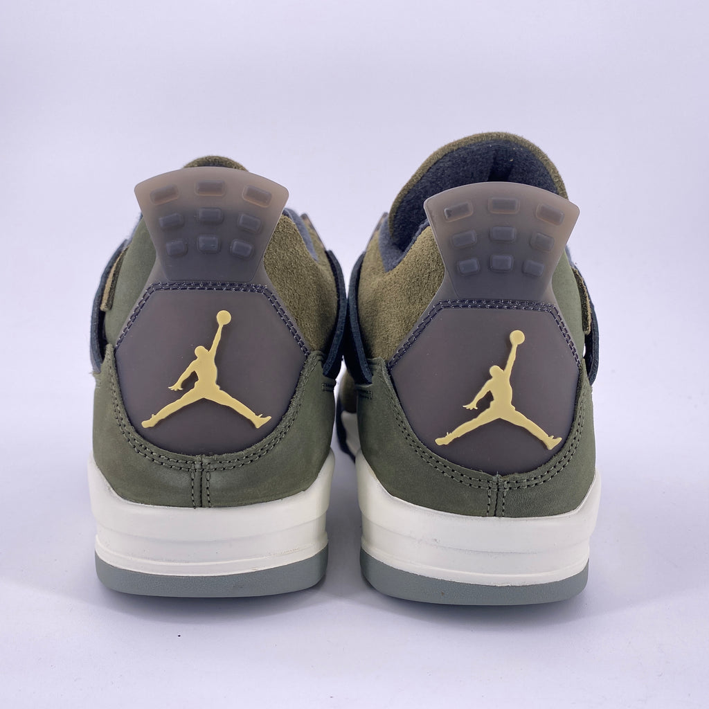 Air Jordan 4 Retro "Medium Olive" 2023 New Size 10
