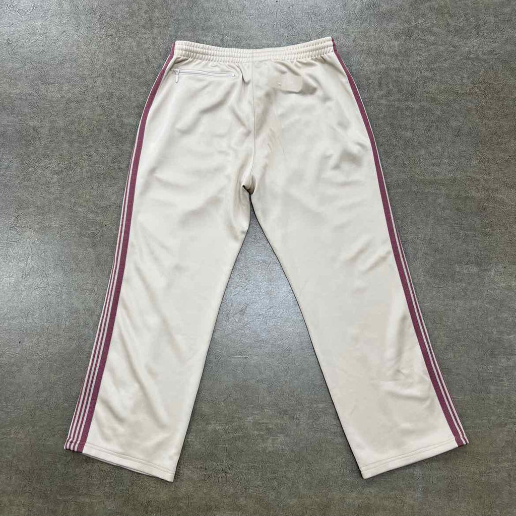 Needles Track Pants "CREAM PINK" Cream Used Size L