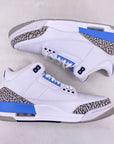 Air Jordan 3 Retro "Unc" 2020 Used Size 8