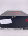 Air Jordan 5 Retro "White Stealth" 2021 New Size 9.5