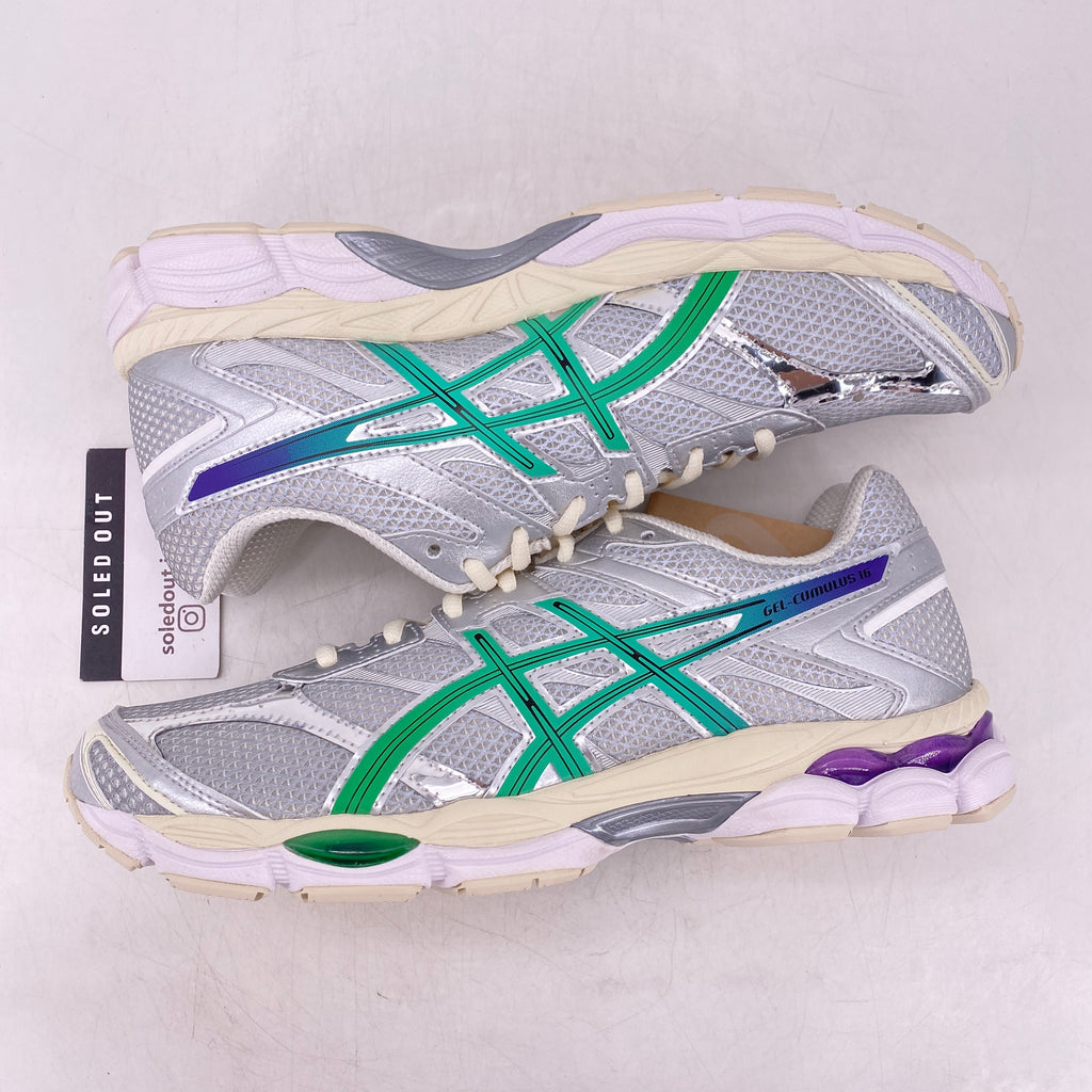 Asics Gel-Cumulus 16 "Tomo Summit Malachite Green" 2025 New Size 10.5