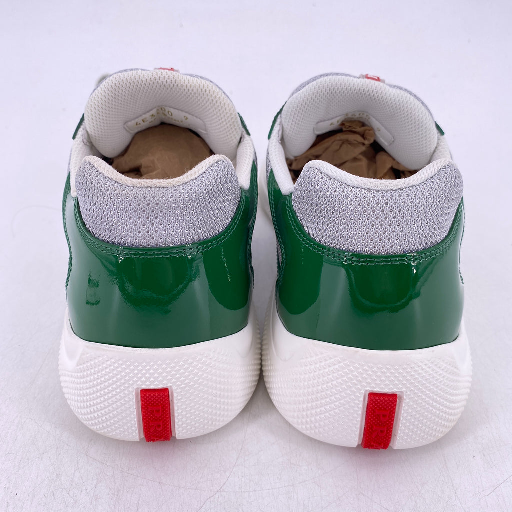Prada America's Cup "Green"  Used Size 9 Prada