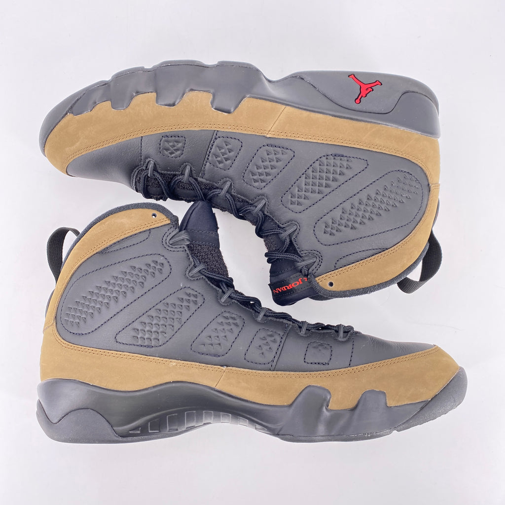 Air Jordan 9 Retro "Olive" 2024 Used Size 11.5