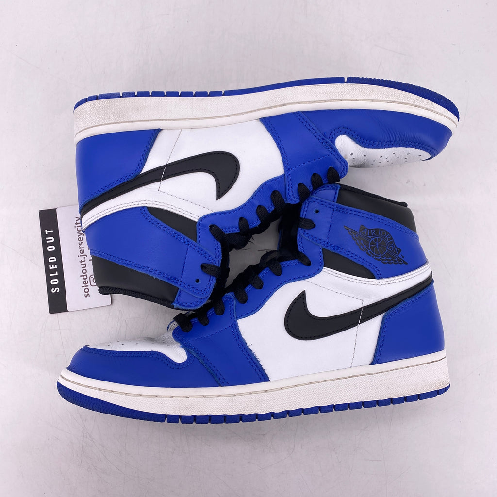 Air Jordan 1 Retro High OG "Game Royal" 2018 Used Size 9.5