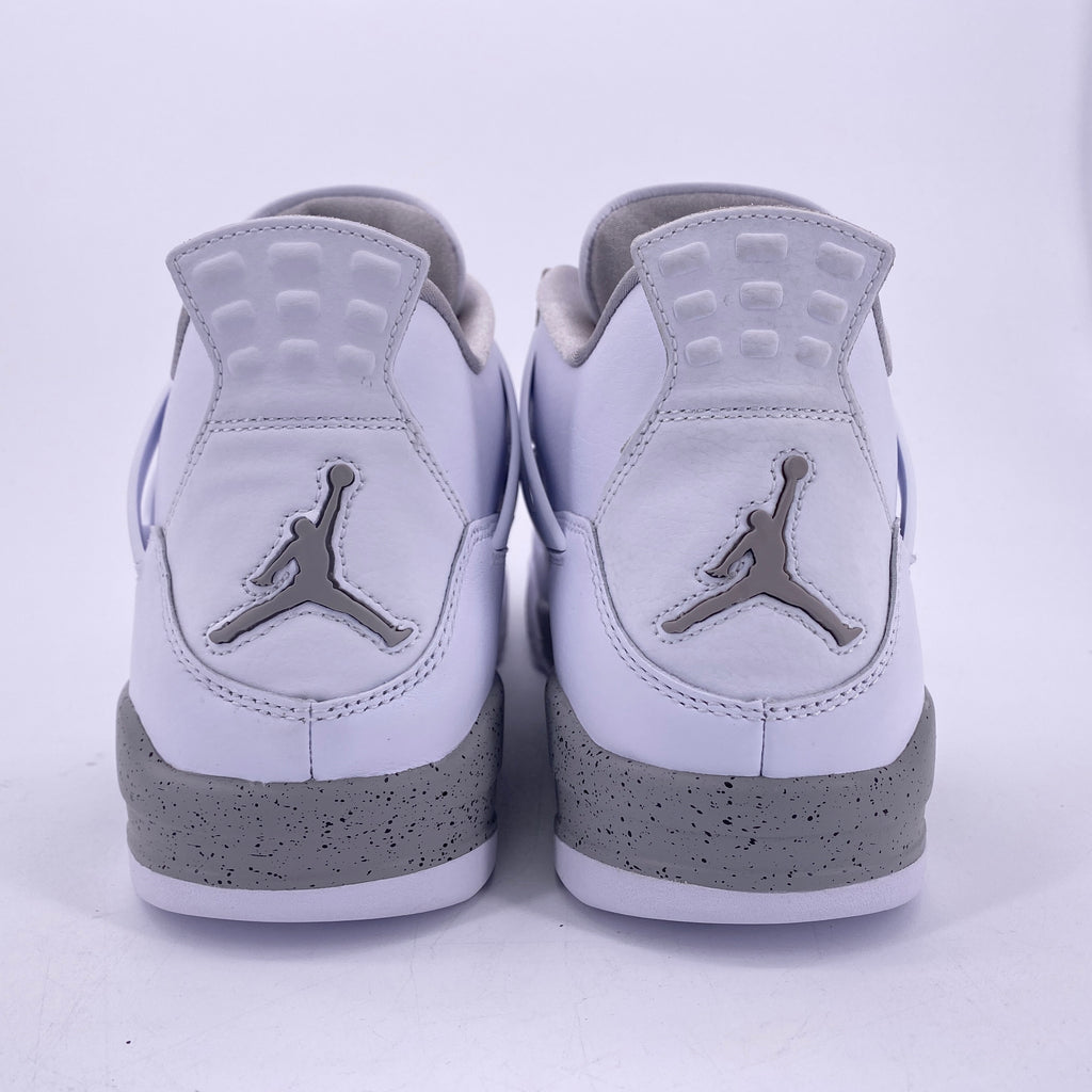 Air Jordan 4 Retro "White Oreo" 2021 New Size 12