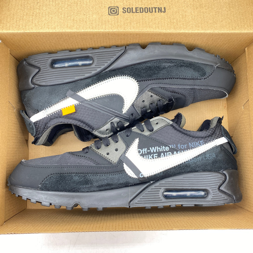 Nike Air Max 90 "Ow Black" 2019 Used Size 12