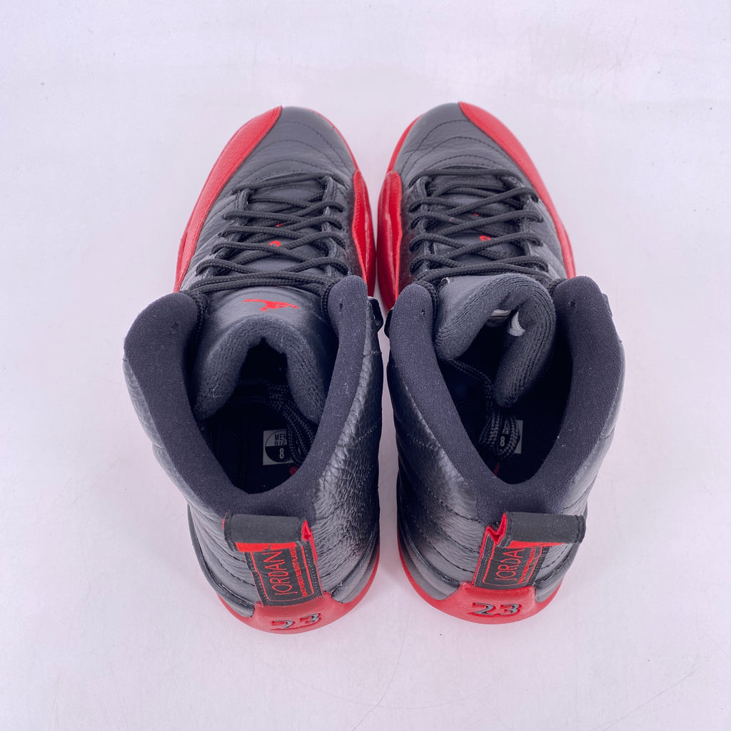 Air Jordan 12 Retro "Flu Game" 2016 Used Size 8