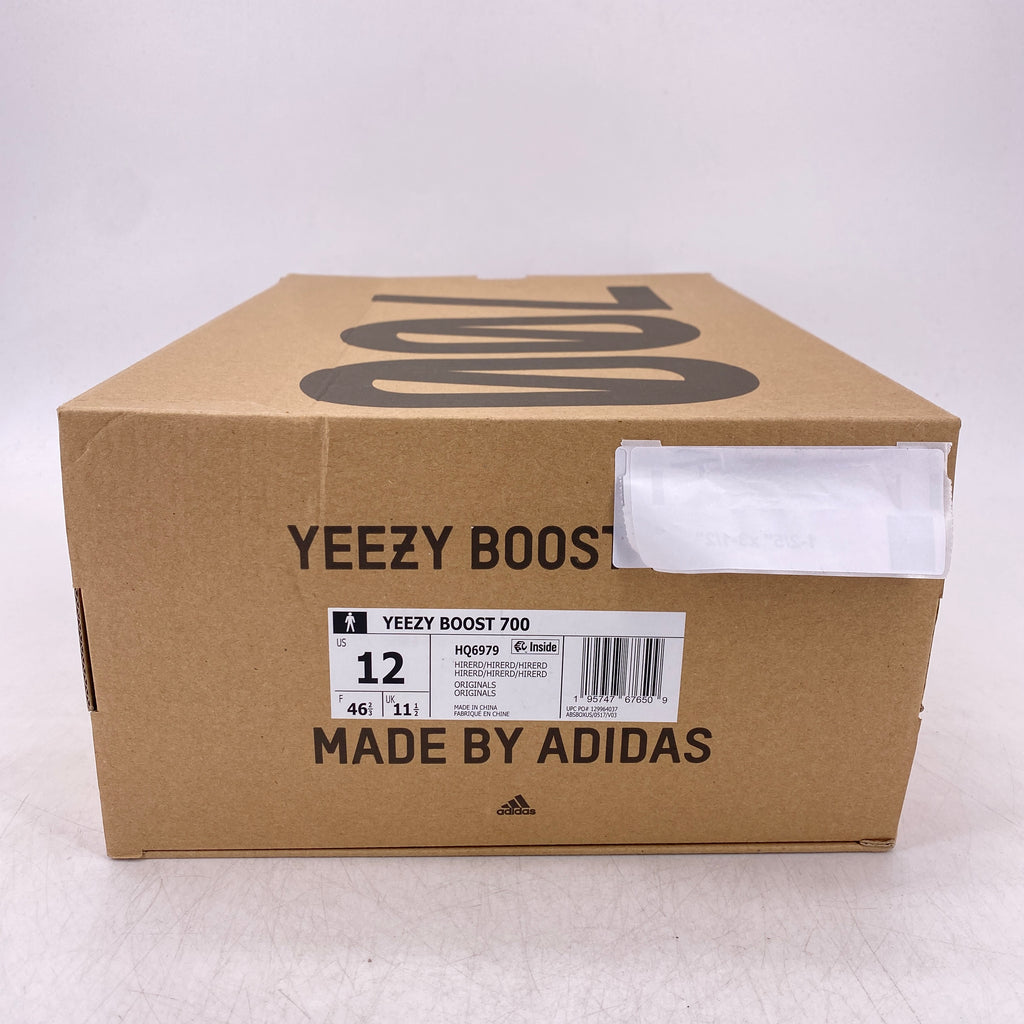 Yeezy 700 "Hi-Res Red" 2022 Used Size 12