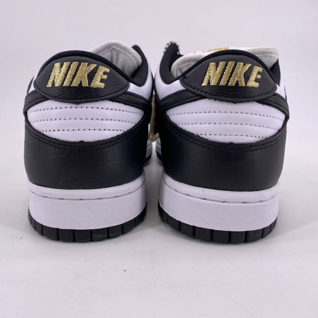 Nike SB Dunk Low OG QS "Supreme Black" 2021 New Size 9.5