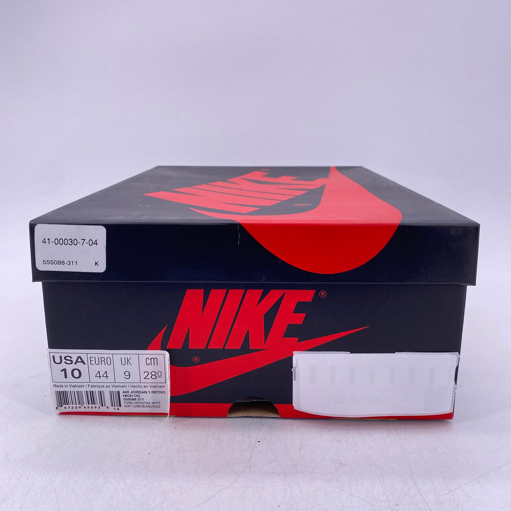 Air Jordan 1 Retro High "Turbo Green" 2019 New Size 10
