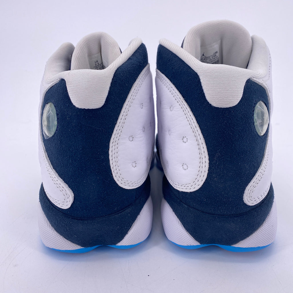 Air Jordan 13 Retro "Obsidian Powder Blue" 2021 New Size 7.5