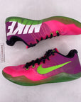 Nike Kobe 11 "Mambacurial" 2016 Used Size 8