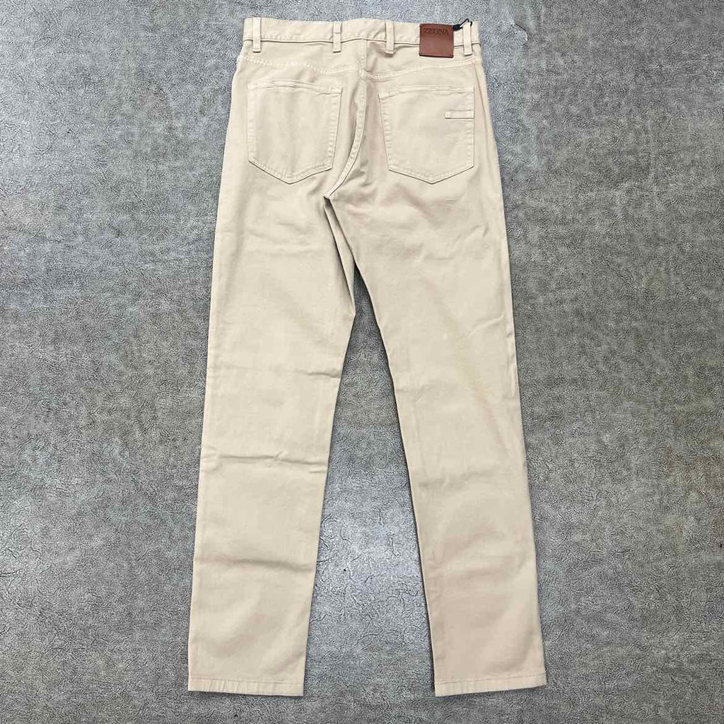 Zegna Pant "STRETCH" Taupe New Size 30
