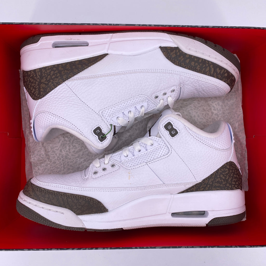 Air Jordan 3 Retro "Mocha" 2018 Used Size 10.5