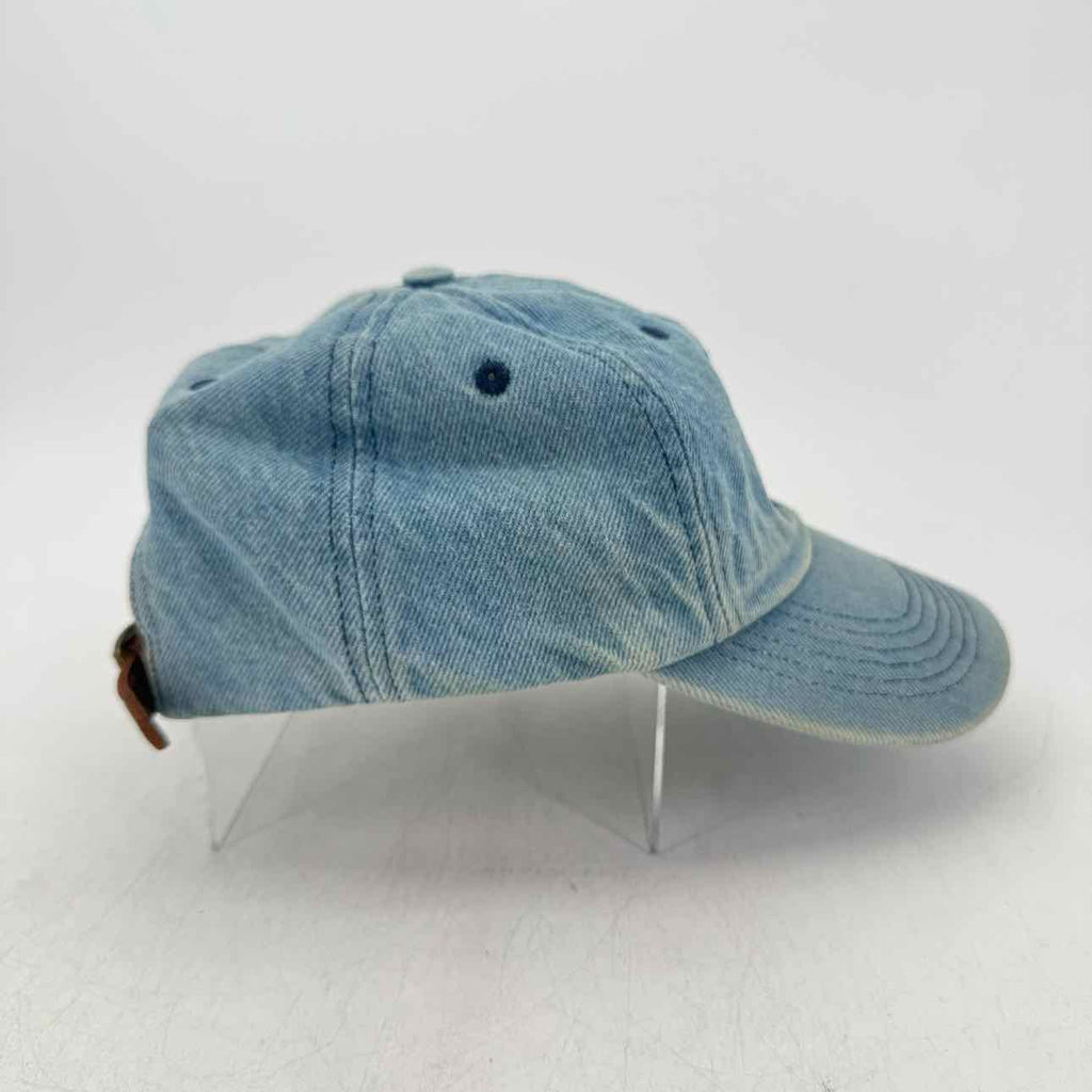Supreme Cap "BURBERRY DENIM" 2022 Used Blue Size OS
