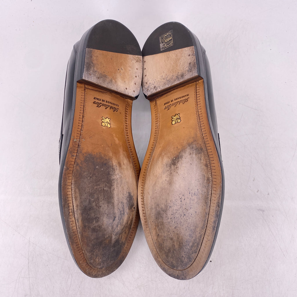 Aime Leon Dore Loafer "Cream Black"  Used Size 11