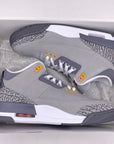 Air Jordan 3 Retro "Cool Grey" 2021 New Size 11