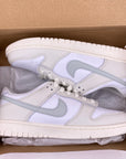 Nike (GS) Dunk Low "Phantom Light Silver" 2024 New Size 6Y