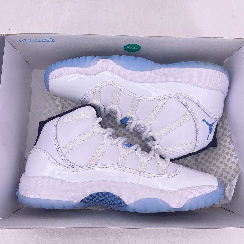Air Jordan (GS) 11 Retro "Legend Blue" 2024 Used Size 6.5Y