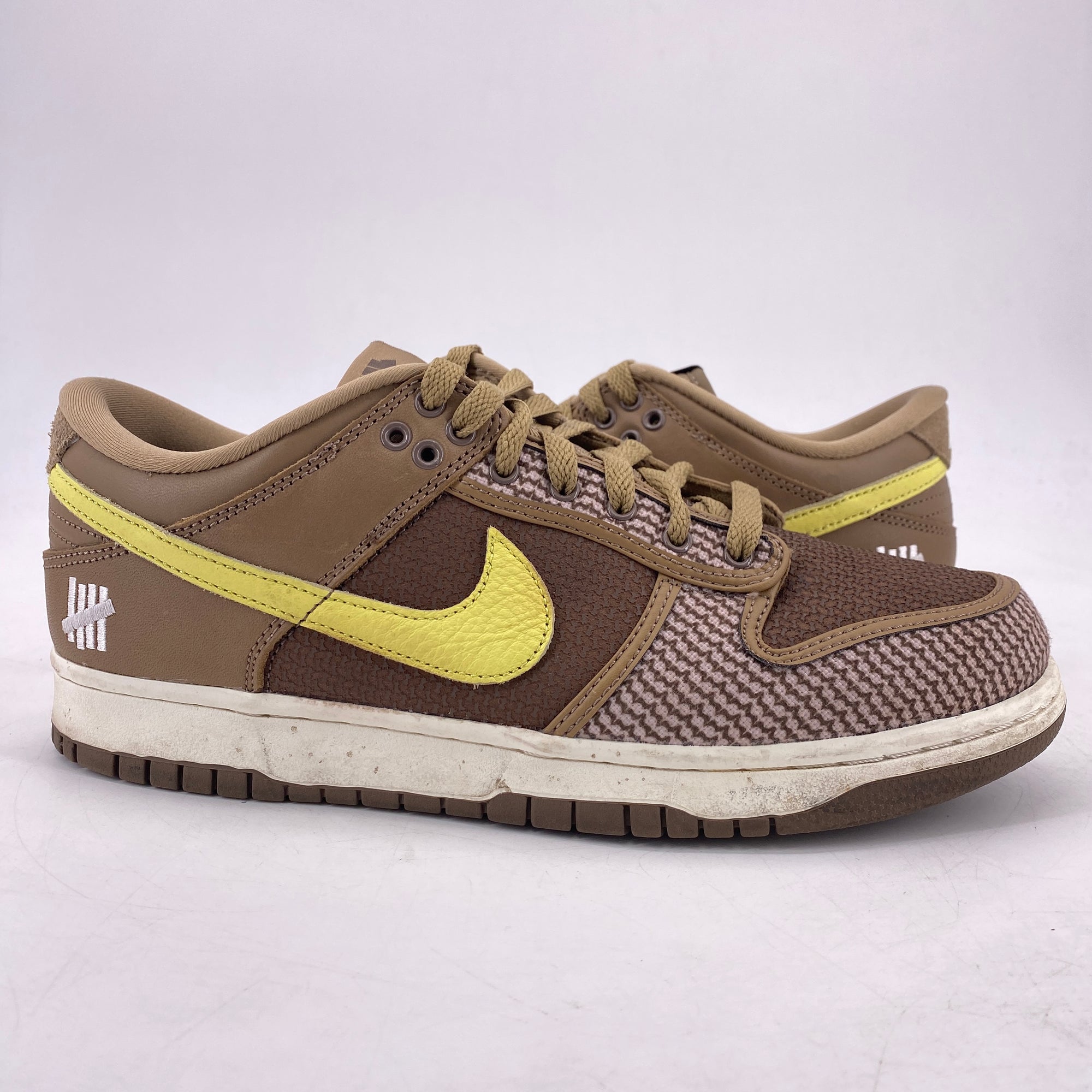 Nike Dunk Low &quot;Undftd Canteen&quot; 2021 Used Size 9