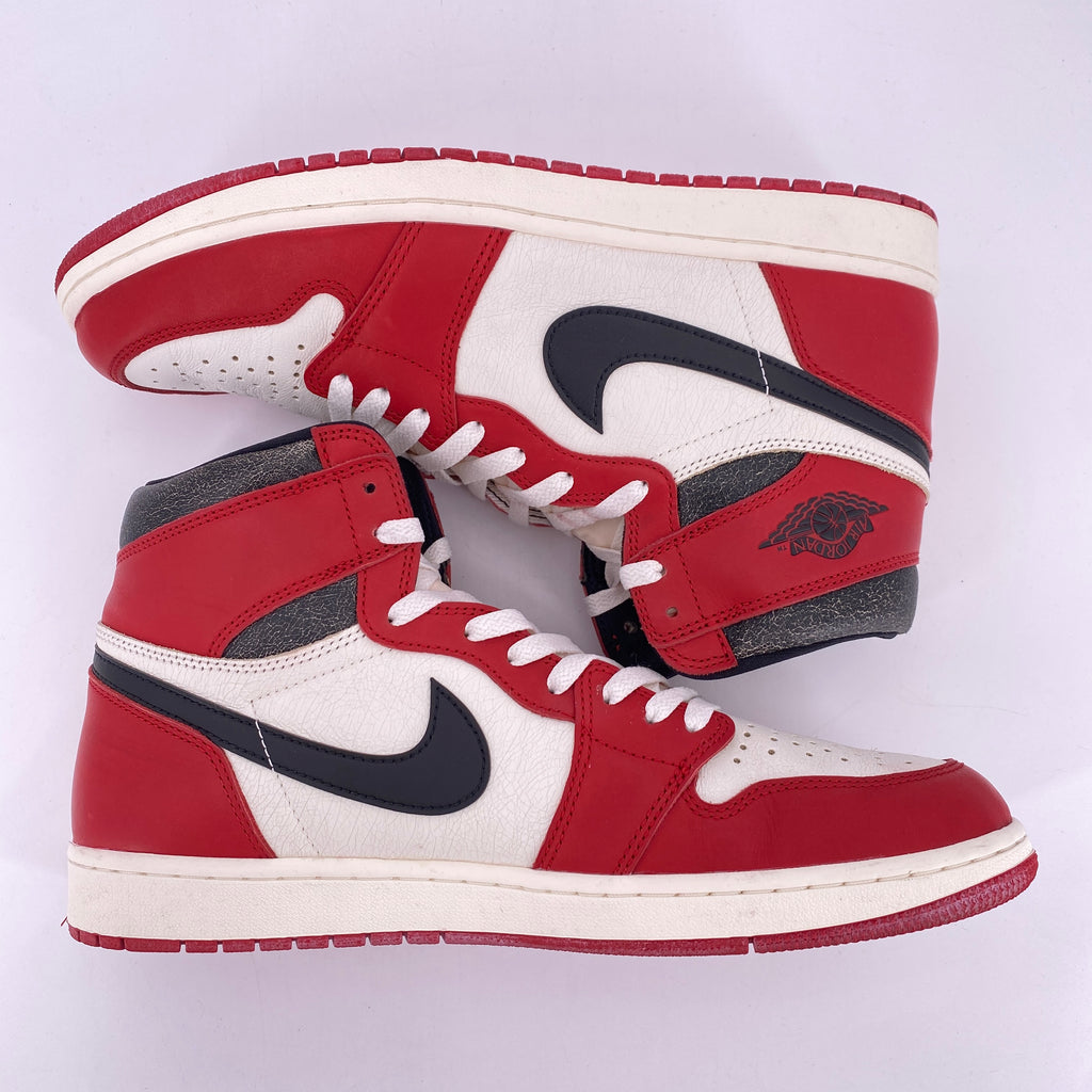 Air Jordan 1 Retro High OG "Lost And Found" 2018 Used Size 13