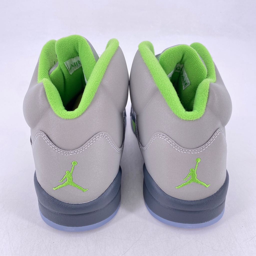 Air Jordan 5 Retro "Green Bean" 2022 New Size 11.5