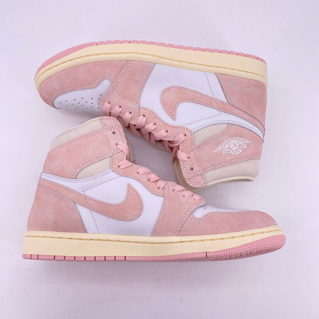 Air Jordan (W) 1 Retro High OG "Washed Pink" 2023 Used Size 8.5W