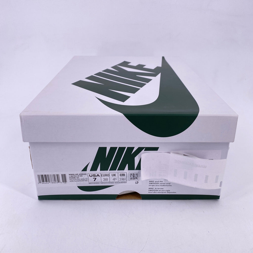 Air Jordan (GS) 1 Retro High "Fir Pro Green" 2025 New Size 7W