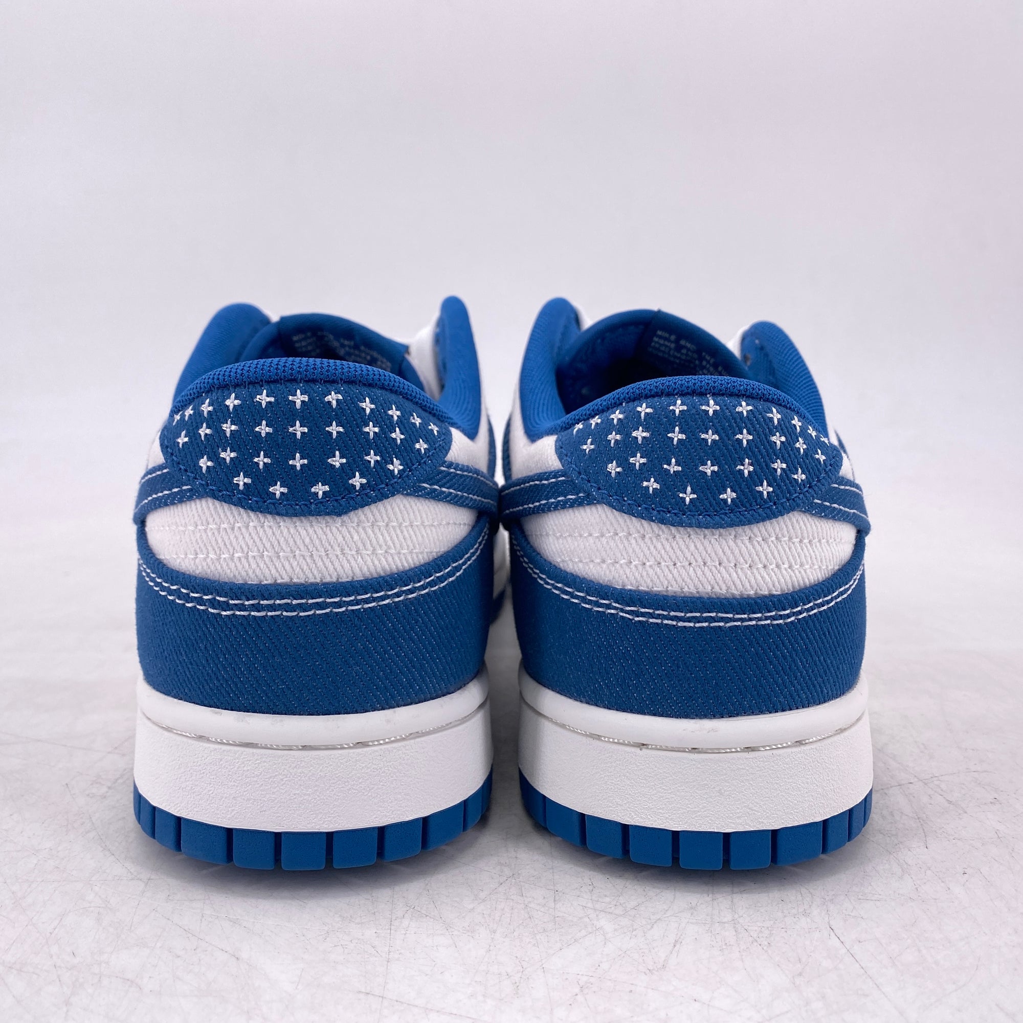 Nike Dunk Low &quot;Industrial Blue Sashiko&quot; 2023 New Size 10.5