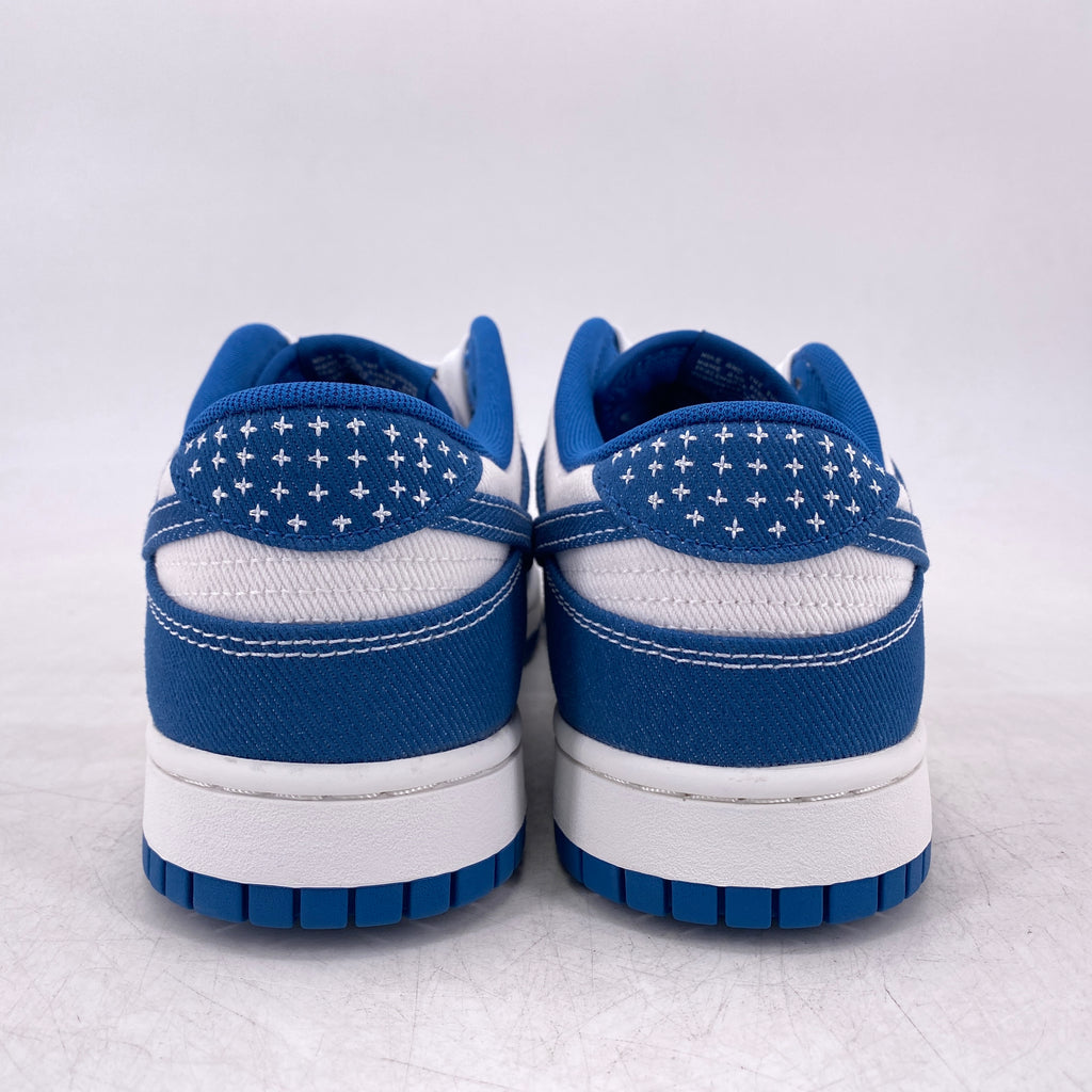Nike Dunk Low "Industrial Blue Sashiko" 2023 New Size 10.5