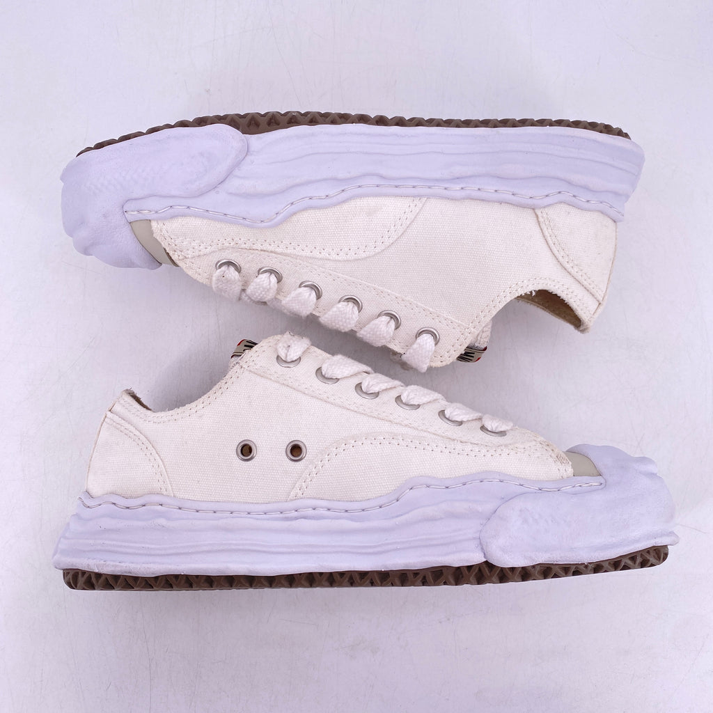 Maison Mihara Yasuhiro Low Top "Hank Og"  Used Size 41