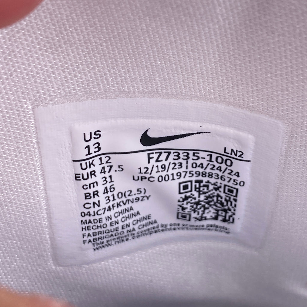 Nike Kobe 9 Elite "Halo" 2024 Used Size 13