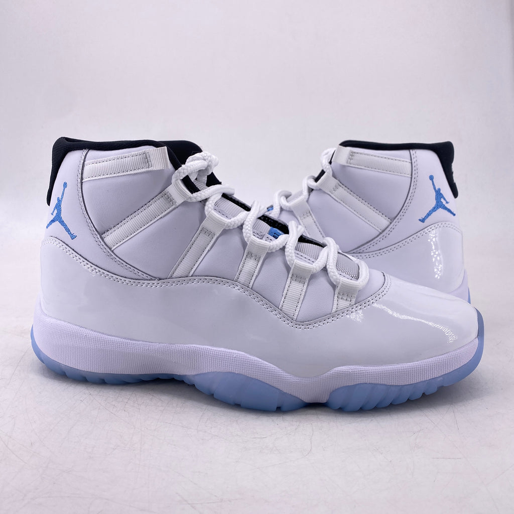 Air Jordan 11 Retro "Legend Blue" 2024 New Size 10