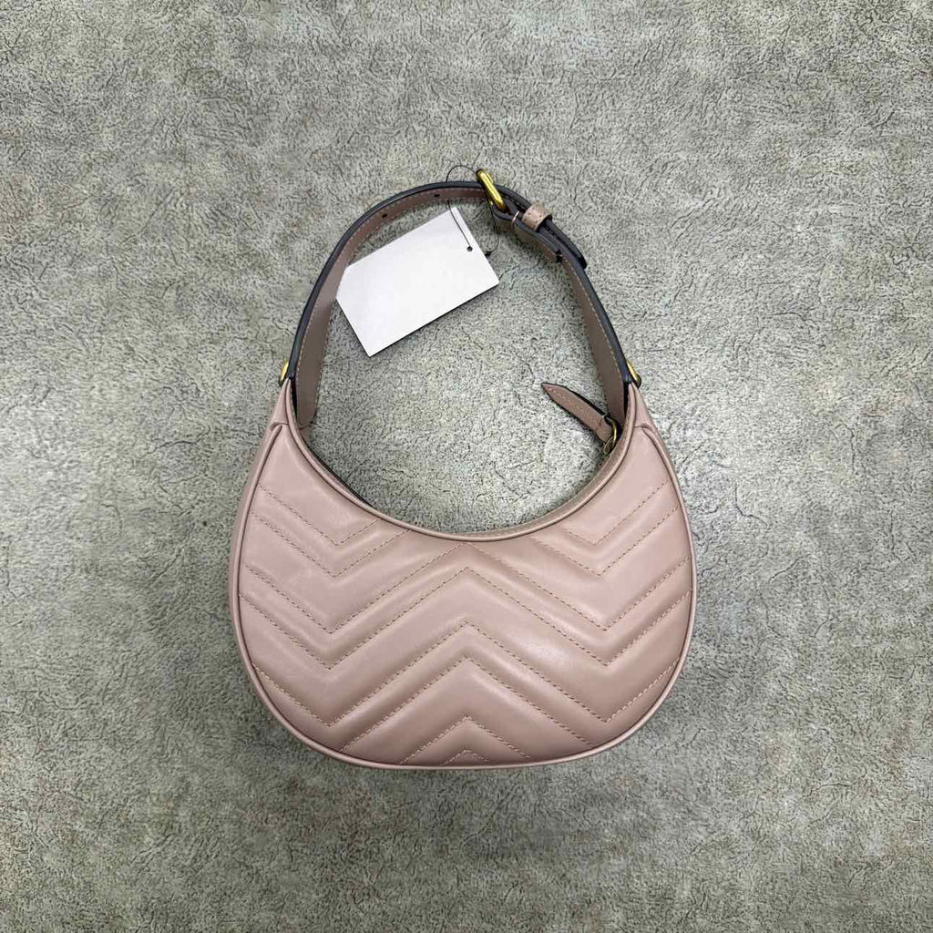 Gucci Shoulder Bag "GG MARMONT" New Beige