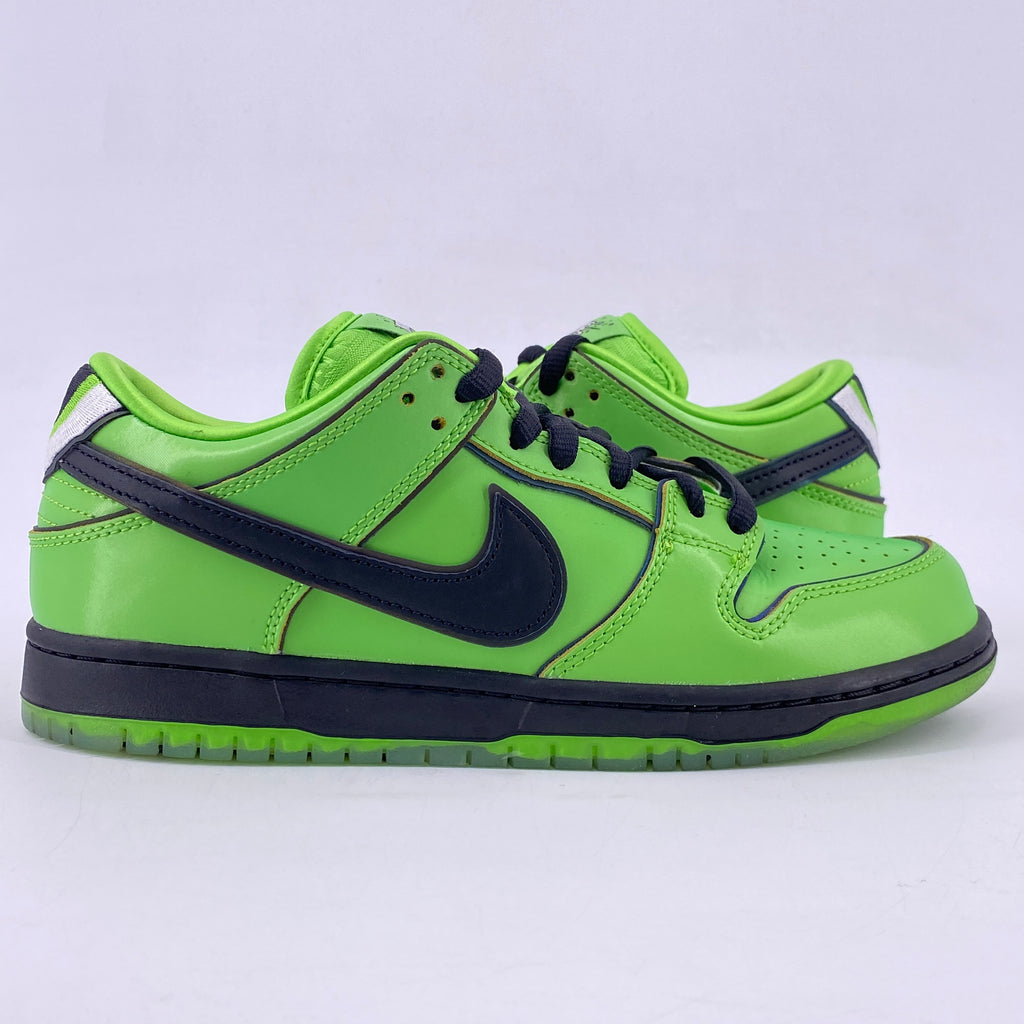 Nike SB Dunk Low "Powerpuff Buttercup" 2023 Used Size 7