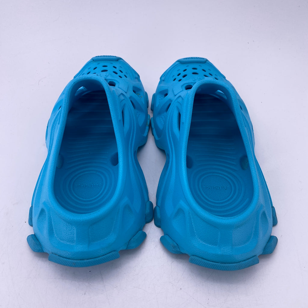 Balenciaga Mule "Blue"  Used Size 41W