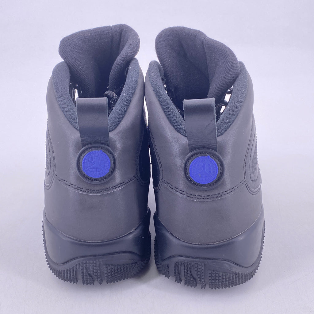 Air Jordan 9 Retro Boot "Black Concord" 2018 Used Size 10