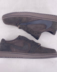 Air Jordan 1 Retro Low OG SP "Travis Scott Velvet Brown" 2024 New Size 8