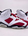 Air Jordan 6 Retro "Carmine" 2021 Used Size 11.5