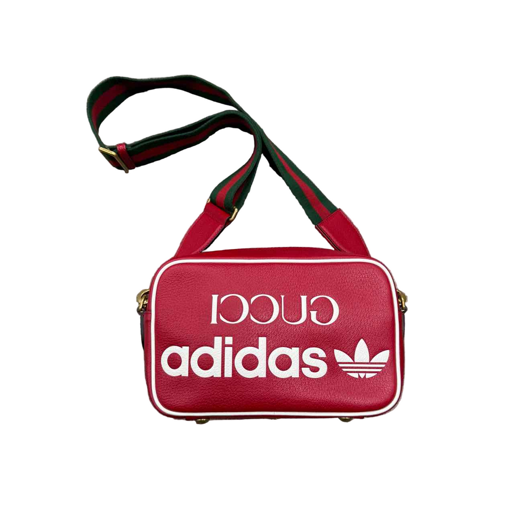 Gucci Shoulder Bag "ADIDAS" New Red